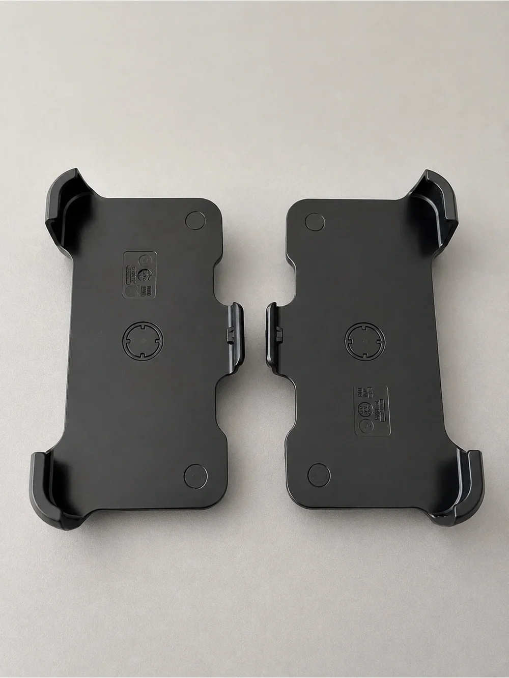 OtterBox Black Belt Clip defender  set of 2  for iPhone 14  plus two soft case